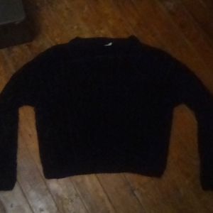 sweater crop top